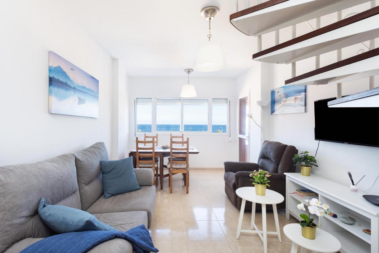 Home2Book Sea Front Duplex Terrace Pool プエルティト・デ・グイマル エクステリア 写真