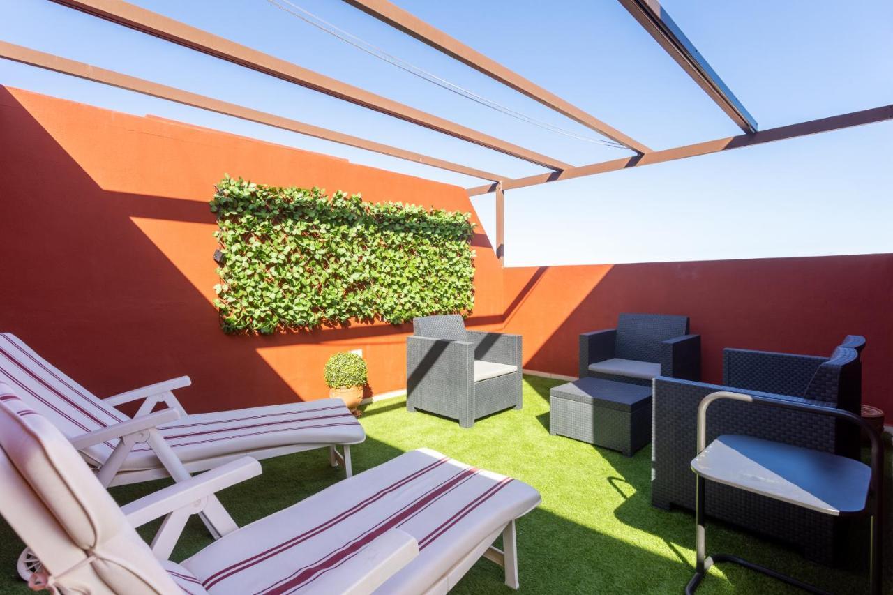Home2Book Sea Front Duplex Terrace Pool プエルティト・デ・グイマル エクステリア 写真