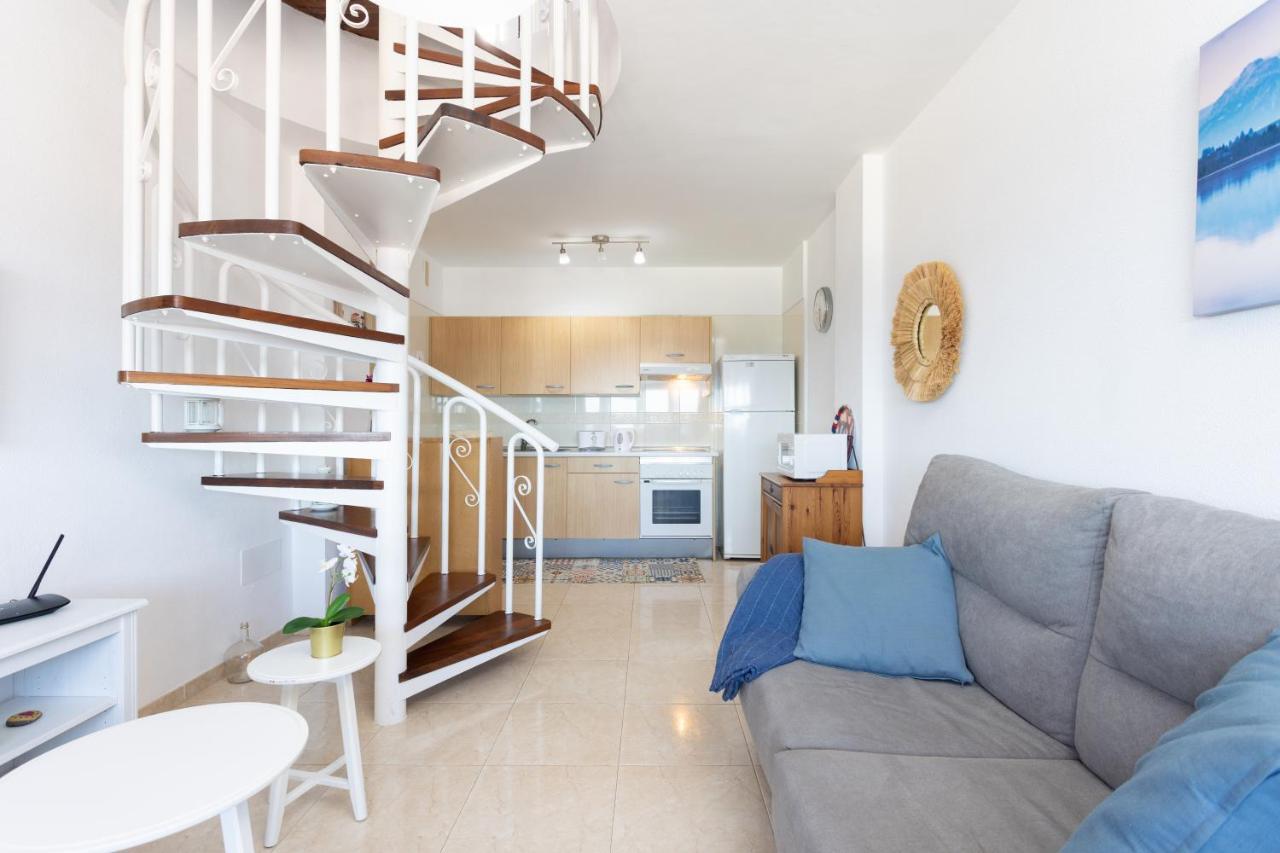 Home2Book Sea Front Duplex Terrace Pool プエルティト・デ・グイマル エクステリア 写真