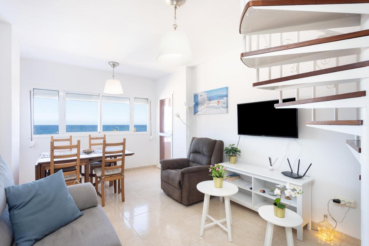 Home2Book Sea Front Duplex Terrace Pool プエルティト・デ・グイマル エクステリア 写真