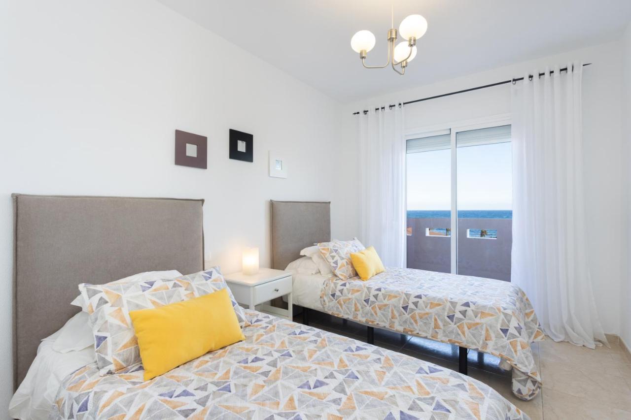 Home2Book Sea Front Duplex Terrace Pool プエルティト・デ・グイマル エクステリア 写真