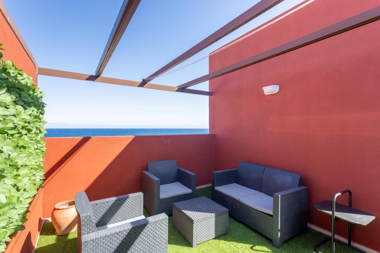 Home2Book Sea Front Duplex Terrace Pool プエルティト・デ・グイマル エクステリア 写真