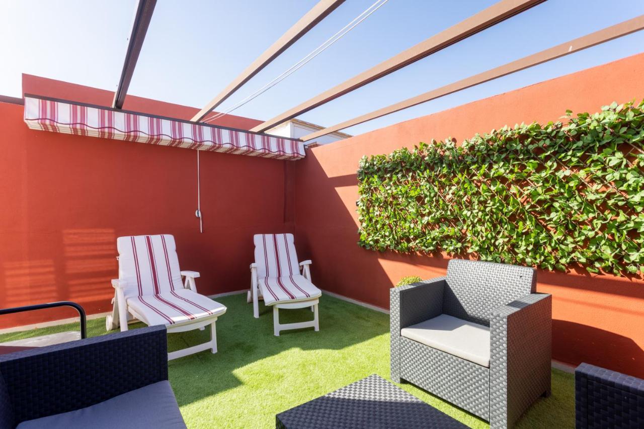 Home2Book Sea Front Duplex Terrace Pool プエルティト・デ・グイマル エクステリア 写真