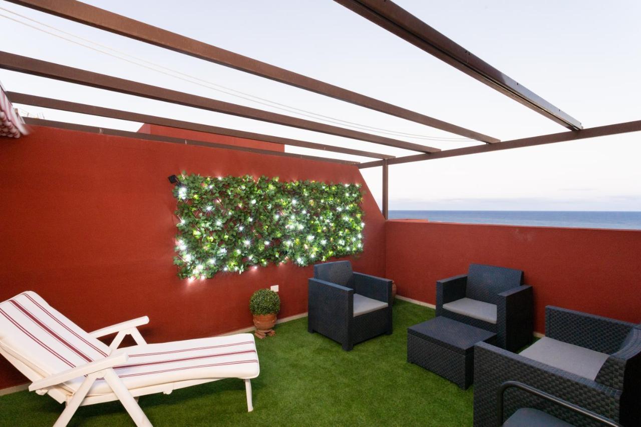 Home2Book Sea Front Duplex Terrace Pool プエルティト・デ・グイマル エクステリア 写真
